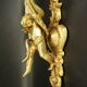 Great pair of wall light  the Cherubim, of Louis XV style