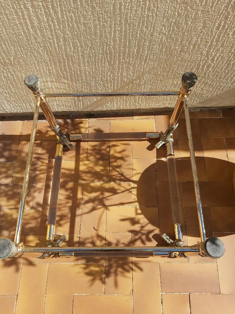 Hollywood Regency coffee table 1970