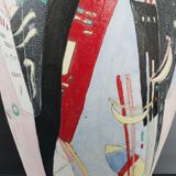 Vintage Italian vase 1980