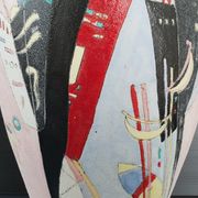 Vintage Italian vase 1980