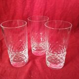 Verre en cristal baccarat