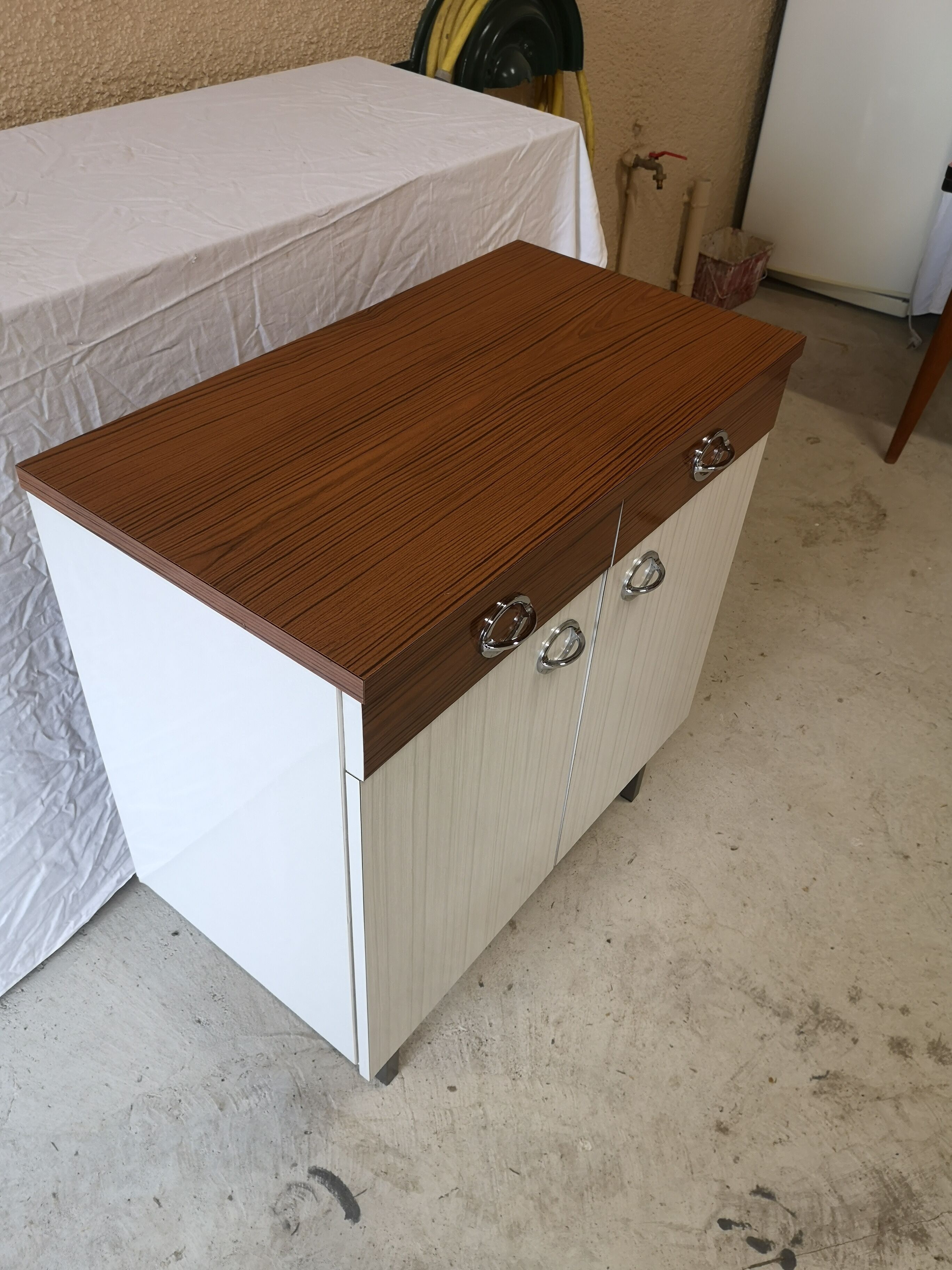 Vintage kitchen furniture