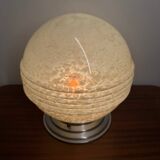 Ceiling light or glass lamp by Clichy Art Deco