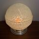 Ceiling light or glass lamp by Clichy Art Deco