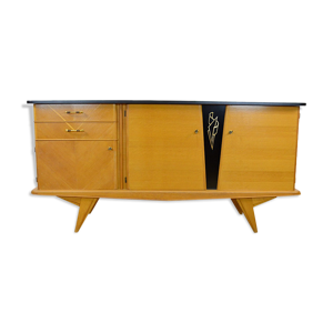 enfilade en chêne blond