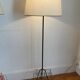 Paire de lampadaires tripodes années 50