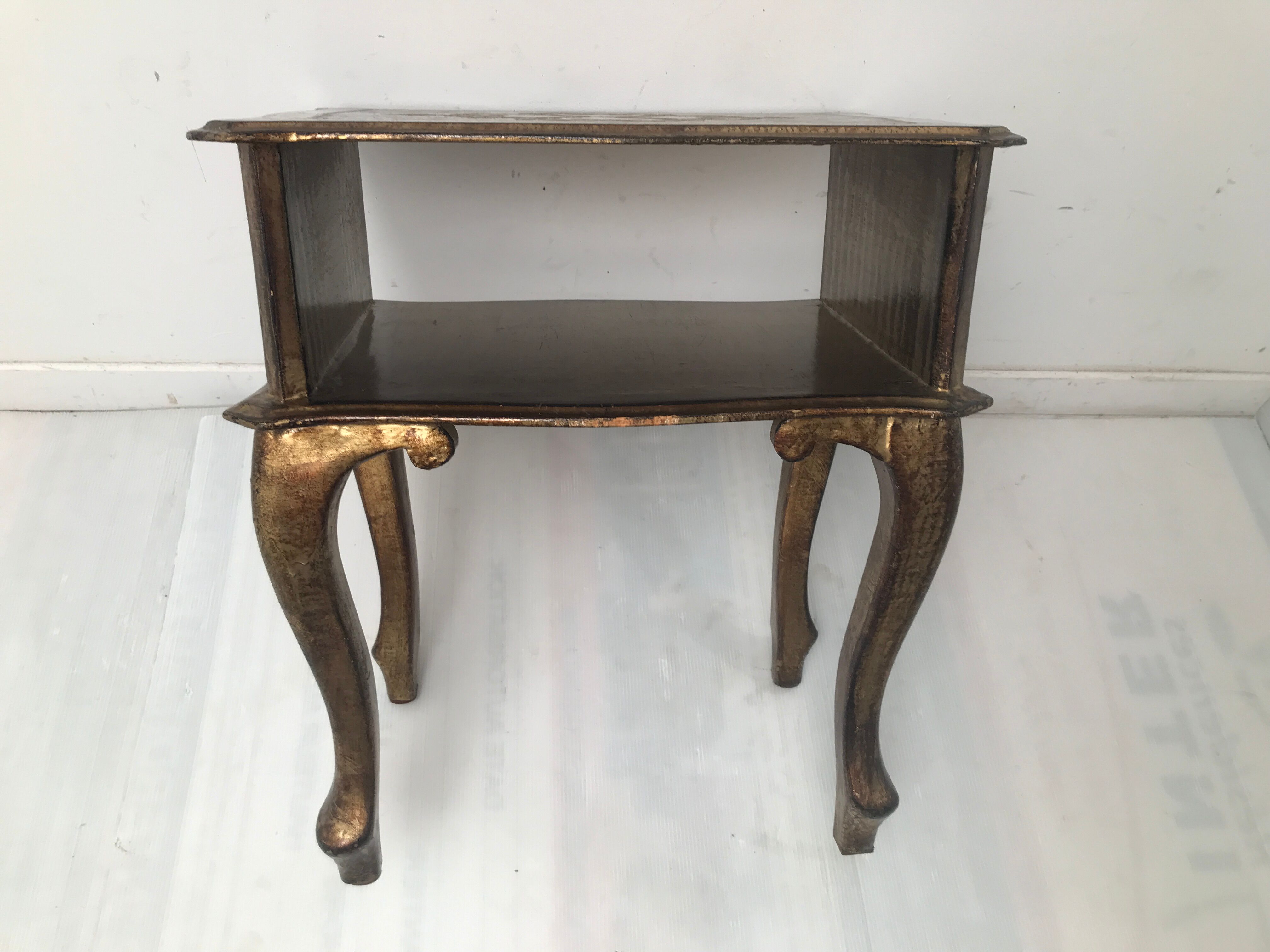 Small side table bedside 50s