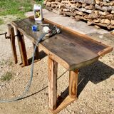 Authentic old workbench