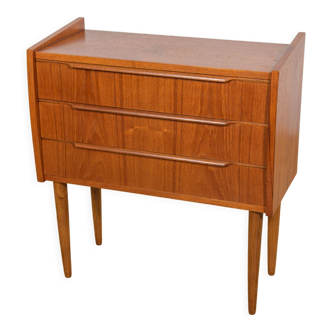 Commode danoise en teck du milieu du siècle, années 1960