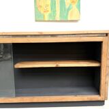 Double-sided display counter with 20 drawers