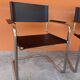 Set of 4 vintage cantilever chairs 1980