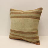 Turkish kilim pillow,45x45 cm