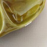 10 oyster plates in Gien slip