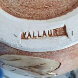 Pair of Vallauris vases