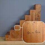 Kaidan Tansu staircase furniture in teak – 2nd part 20th century