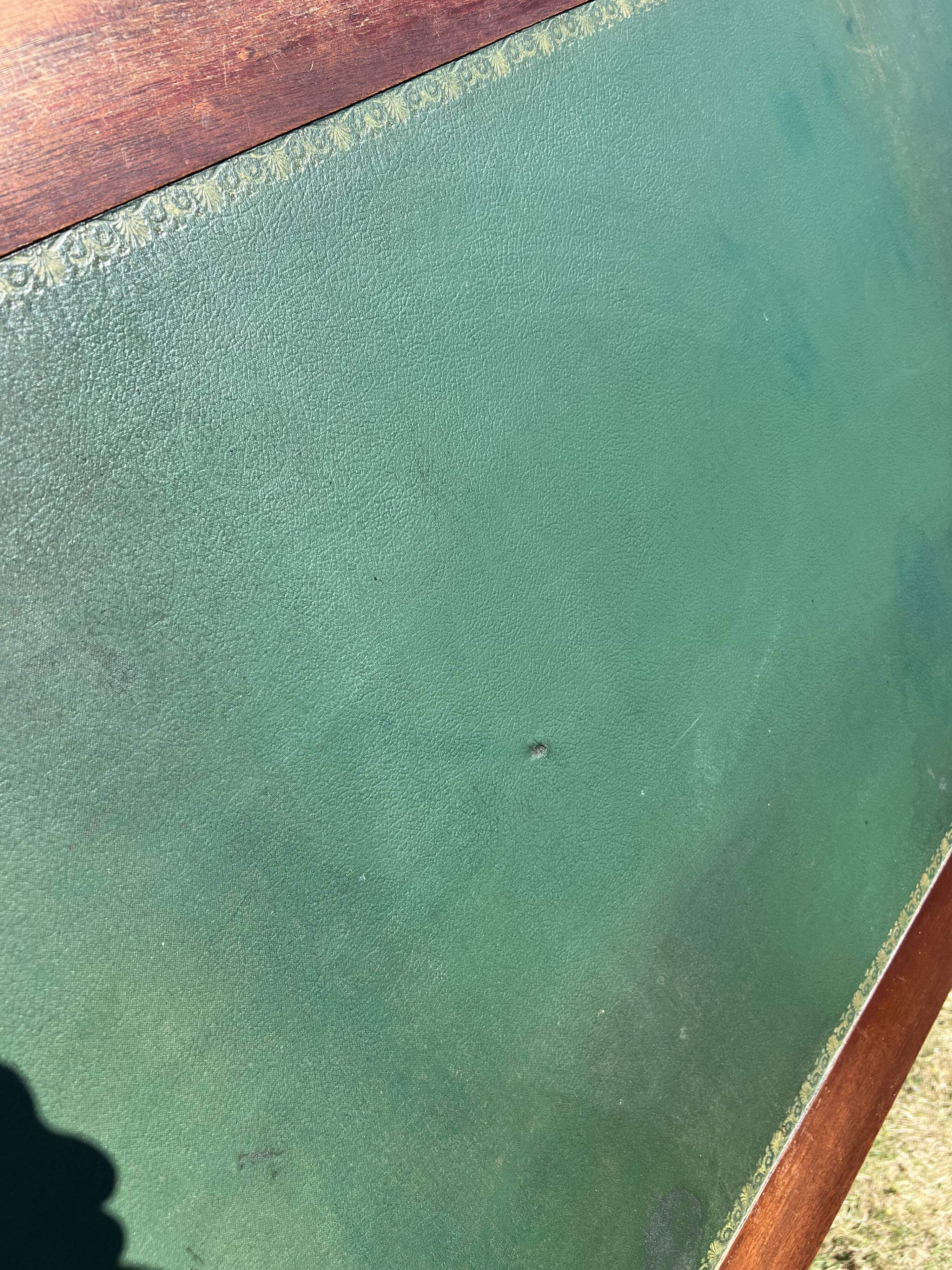 Empire style desk – return from Egypt