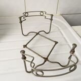 Vintage steel telescopic trifle