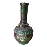 TAMEGROUTE POTTERY VASE IN GLAZED TERRACOTTA
