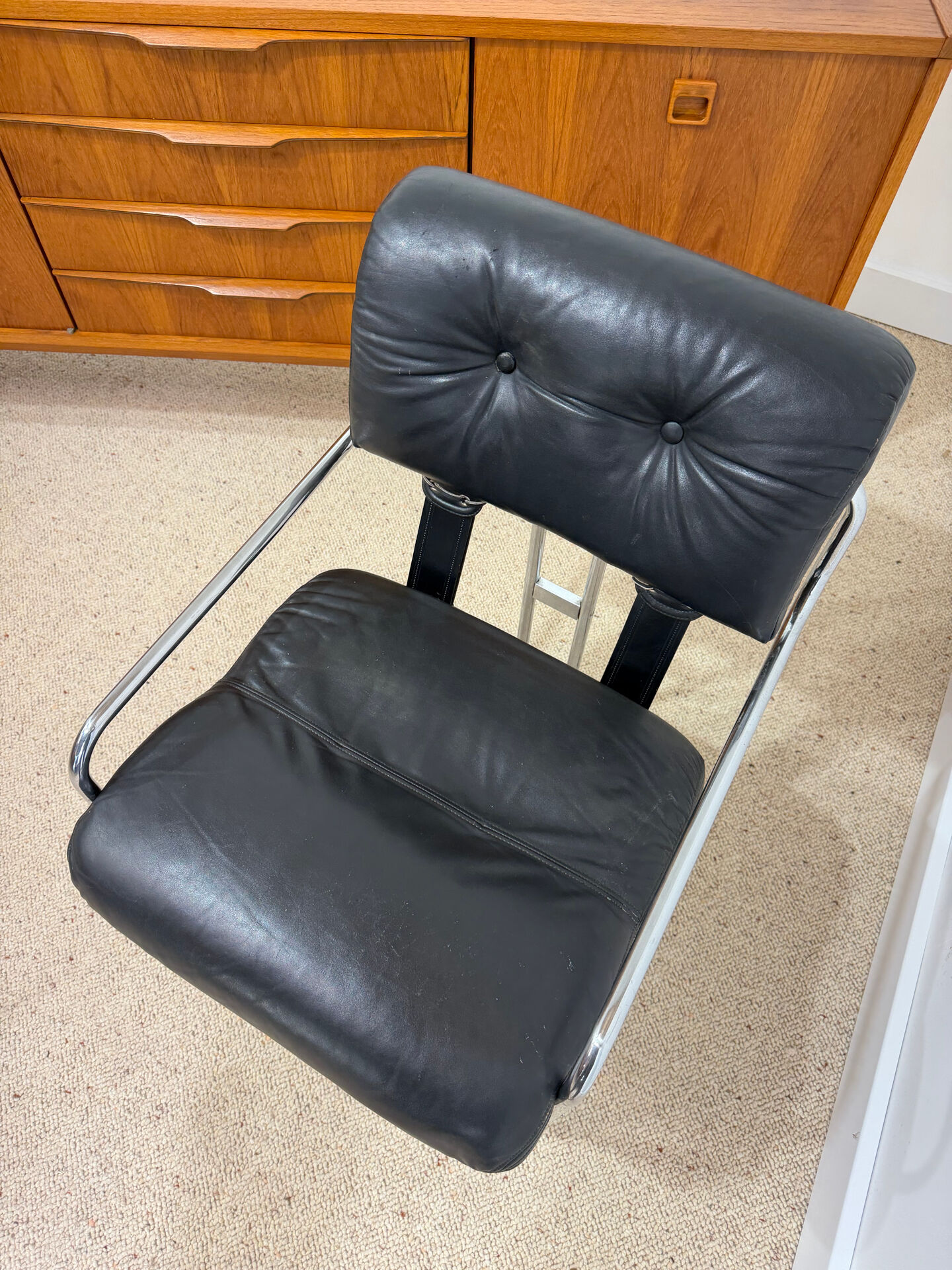 Vintage armchair model “Tucroma” – Guido Faleschini for iMariani