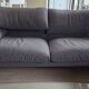 Vintage Cassina two-seater sofa