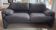 Vintage Cassina two-seater sofa