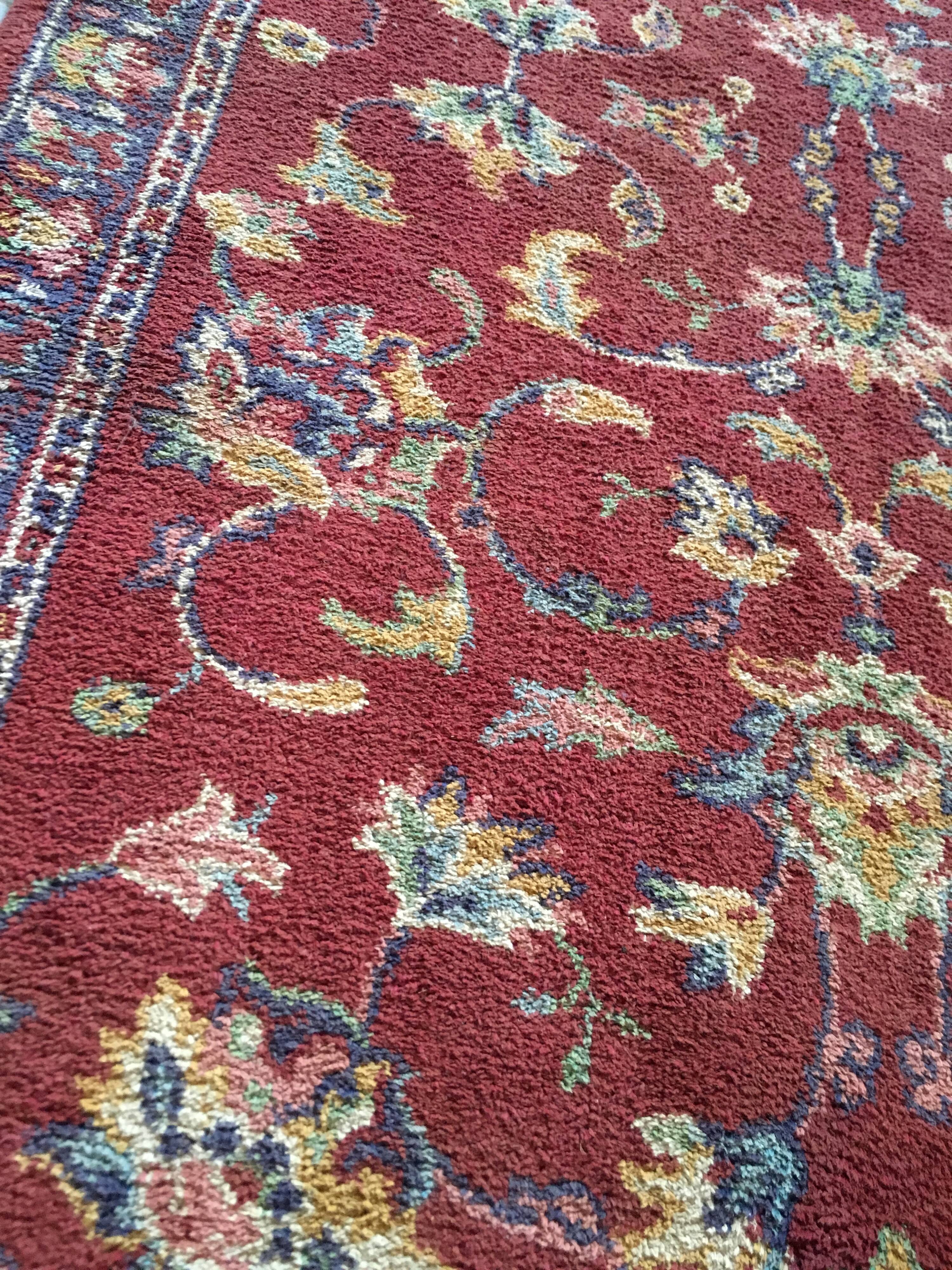 Carpet 100% wool 82x145cm