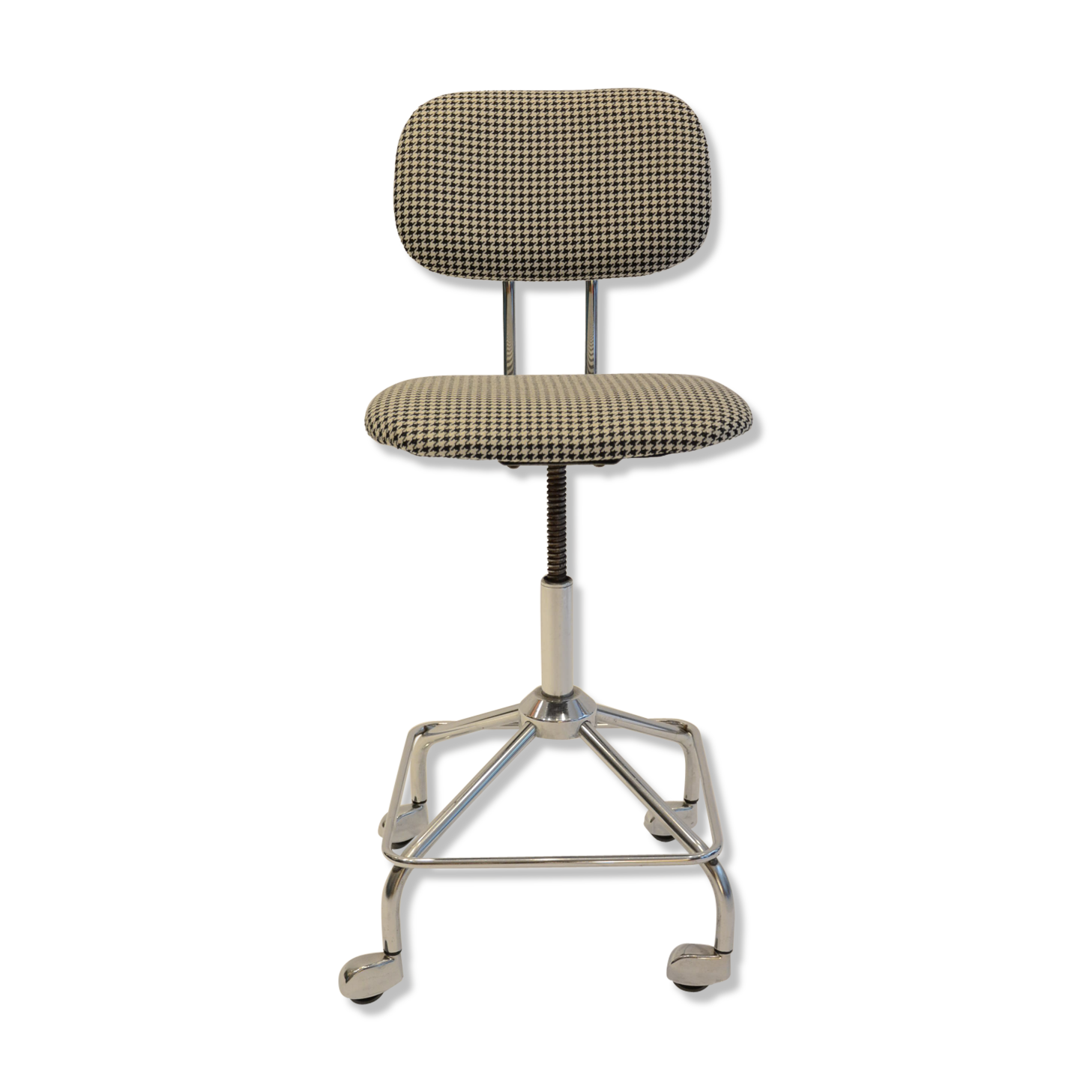 Office chair in fabric
