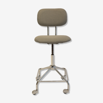 Office chair in fabric