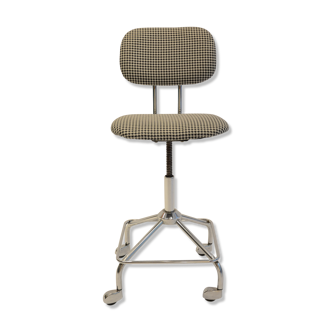 Office chair in fabric