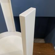 Paire de tables basse appoint chevet gigogne ronde Marc Held pour Prisunic