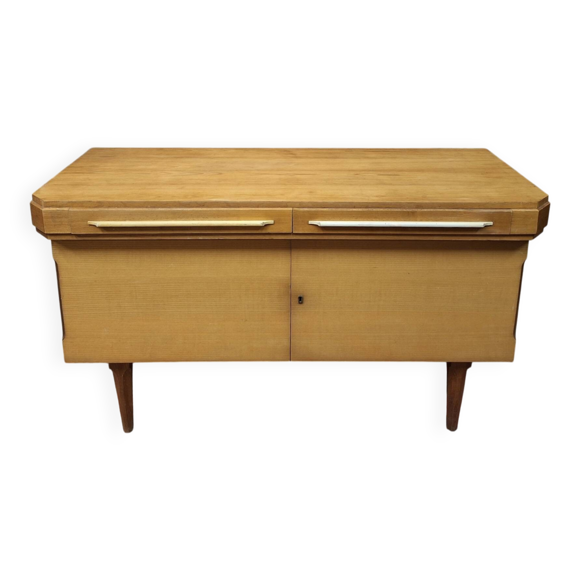 Buffet Art déco en érable, 1950