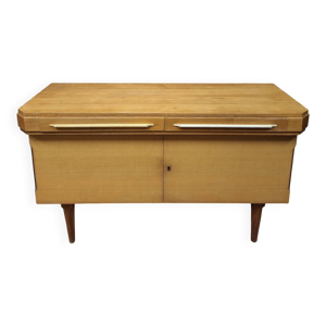 buffet art déco en érable,