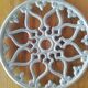 Aluminium table mat