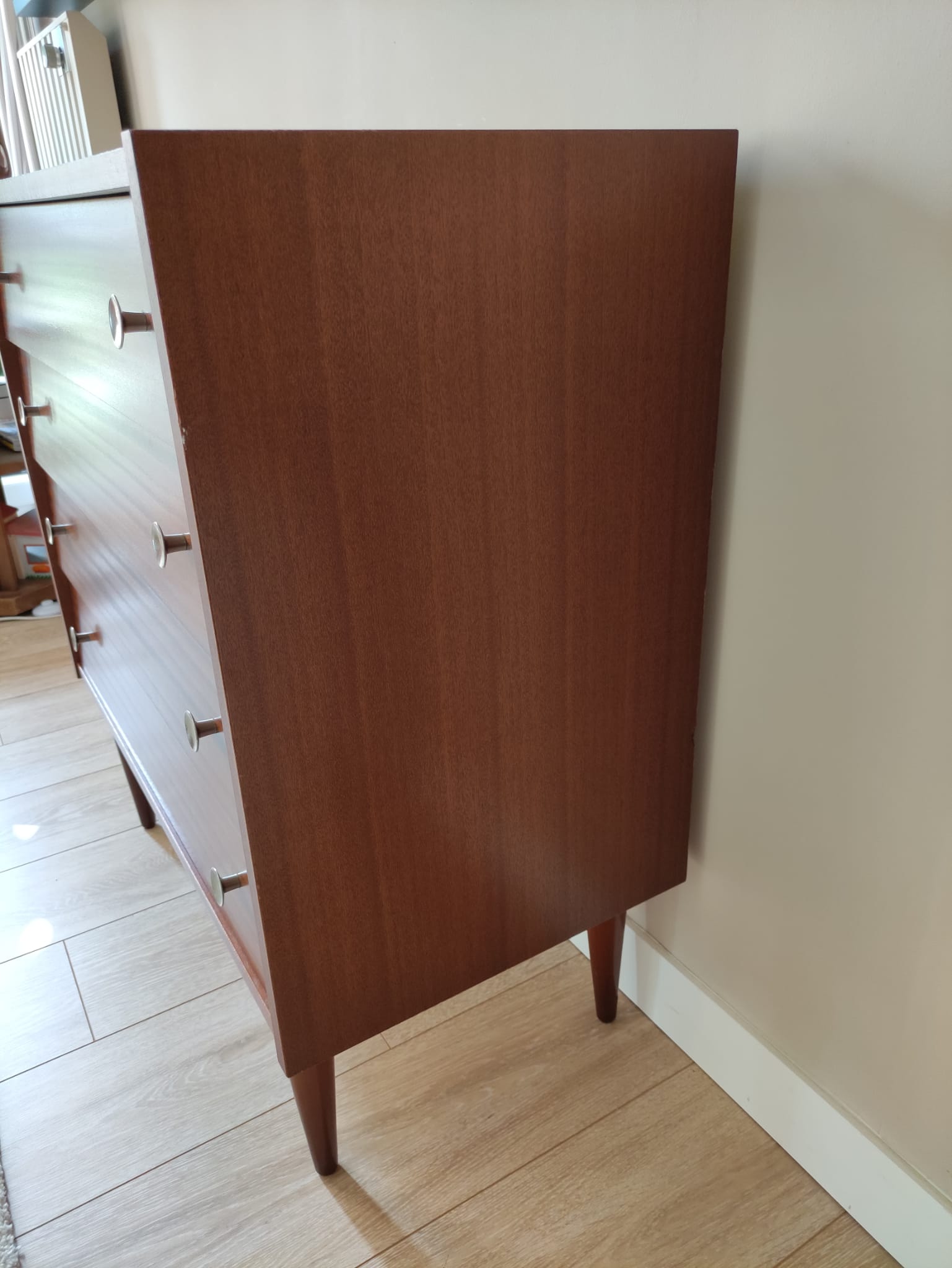 Vintage Scandinavian dresser