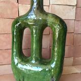 Tamegroute pottery in glazed terracotta