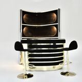 Bar set with 2 stools, 1970S
