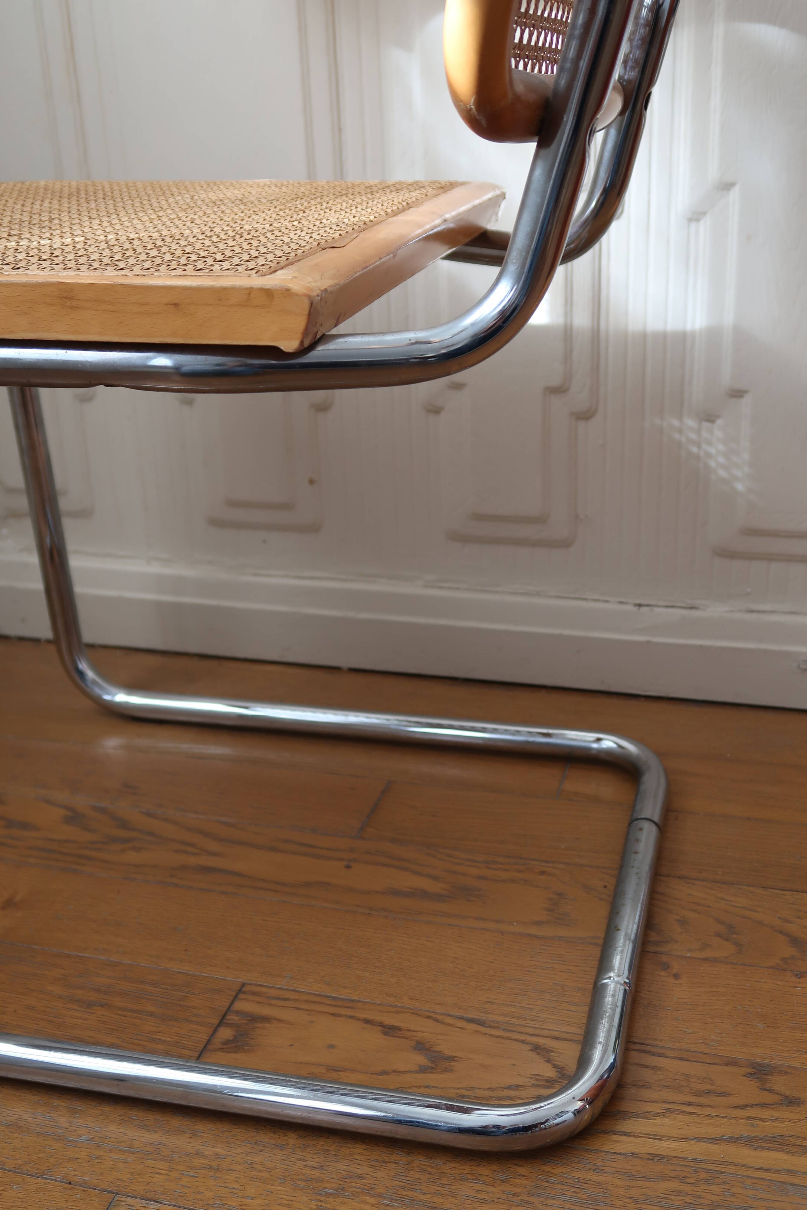 B64 Marcel Breuer Chair