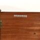 Vintage Midcentury Uniflex Walnut And Teak Sideboard / Dressing Table.
