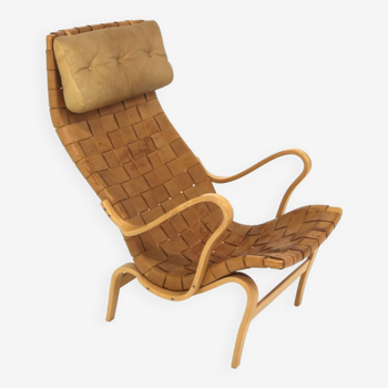 Fauteuil "Pernilla 2", Bruno Mathsson, Suède, 1960