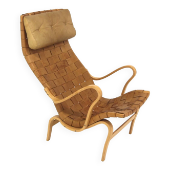 "Pernilla 2" armchair, Bruno Mathsson, Sweden, 1960