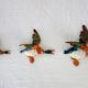 Ensemble de 3 canards en céramique de Beswick, Angleterre