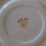 Cup n°1 CAP porcelanas Portugal insects and fruits in relief