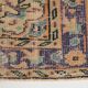 4x8 Pale Orange Classic Vintage Rug, 133x233Cm SK 2536