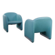 Chaise Ben bleu vert – Pierre Paulin – Artifort