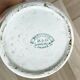 Vase roll blue pastel faience de luneville model periwinkle