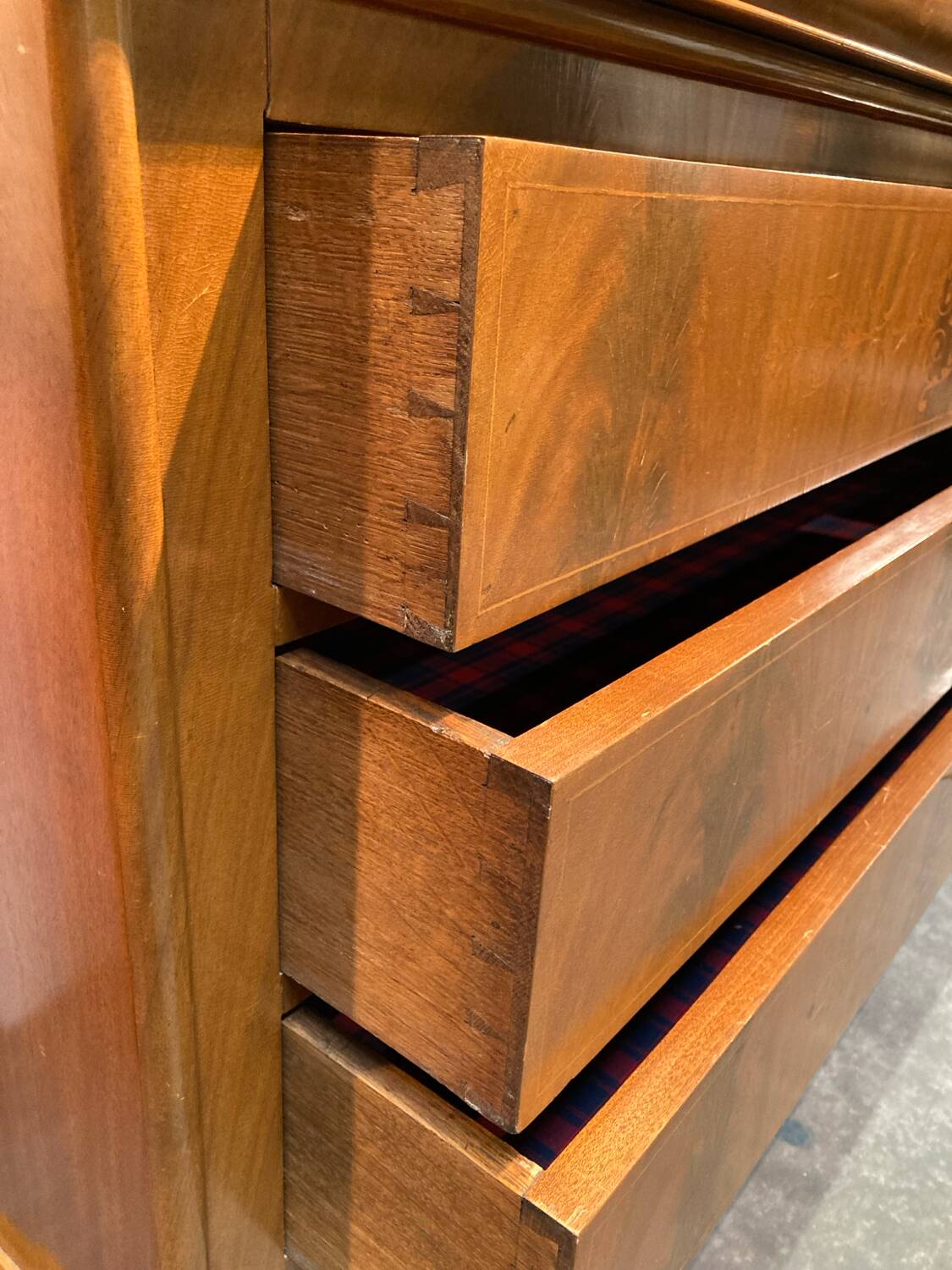 Louis Philippe chest of drawers