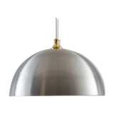 Suspension en aluminium danois avec dessus en laiton, années 70
