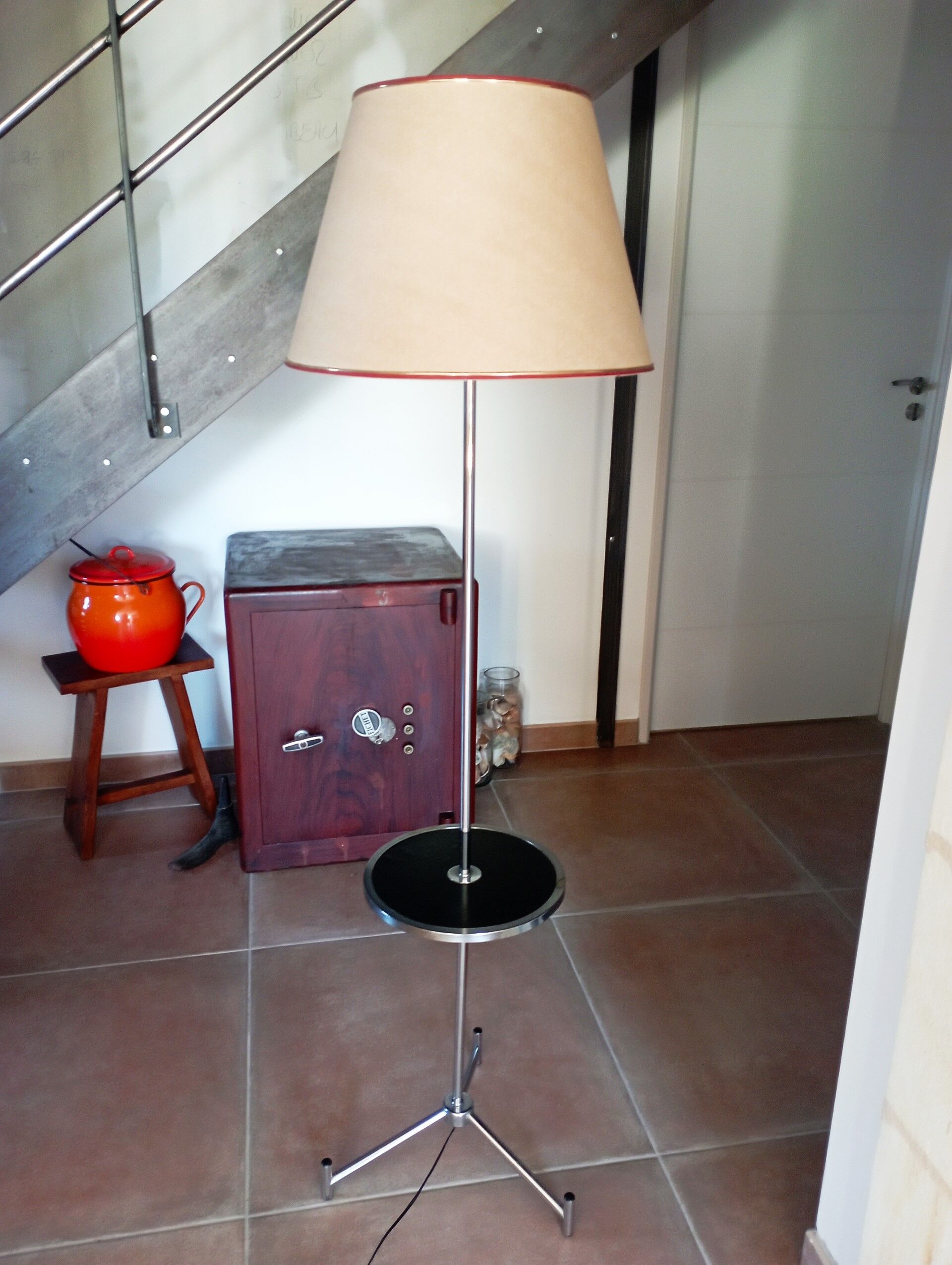 80s floor lamp