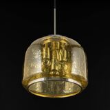 Large Murano pendant lamp by Doria, Germany, 1970s.