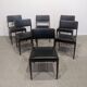 Suite de 6 chaises vintage